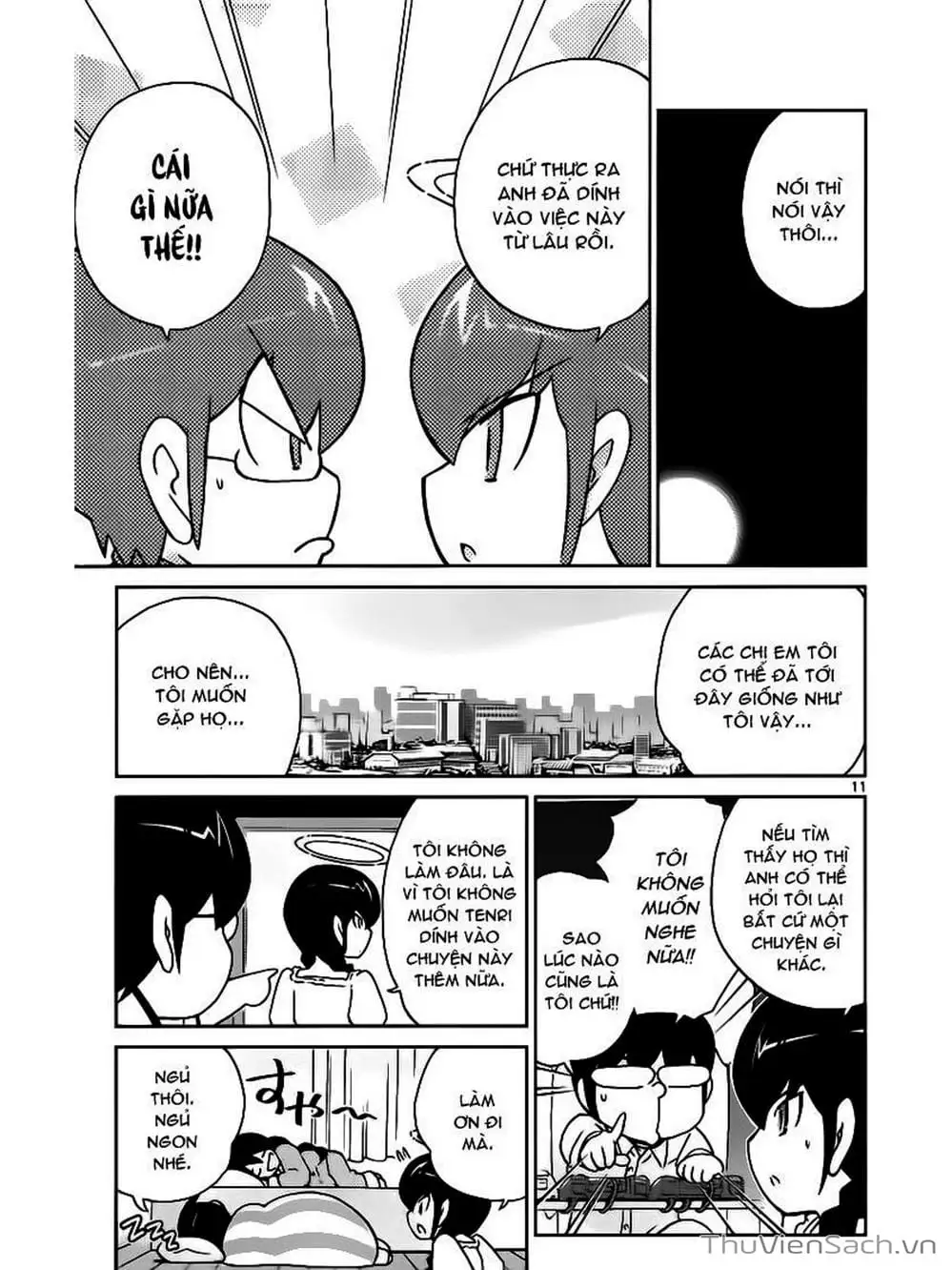 Truyện Tranh Thế Giới Chỉ Có Thánh Thần Biết - The World God Only Knows trang 7