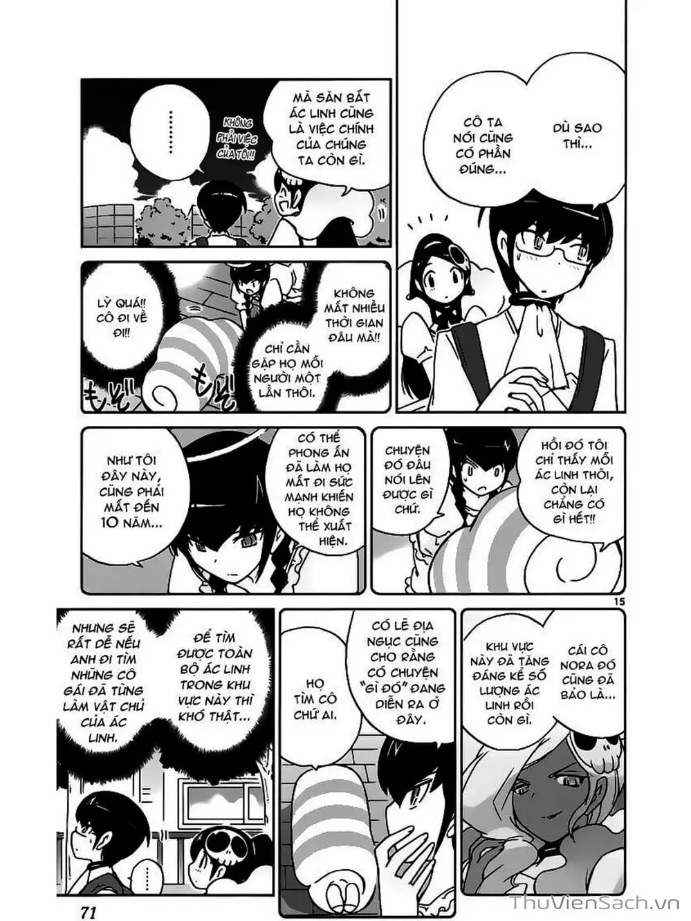 Truyện Tranh Thế Giới Chỉ Có Thánh Thần Biết - The World God Only Knows trang 7