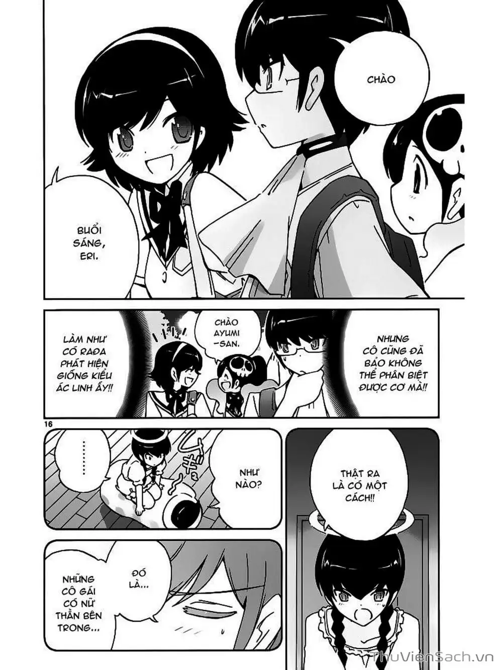 Truyện Tranh Thế Giới Chỉ Có Thánh Thần Biết - The World God Only Knows trang 7