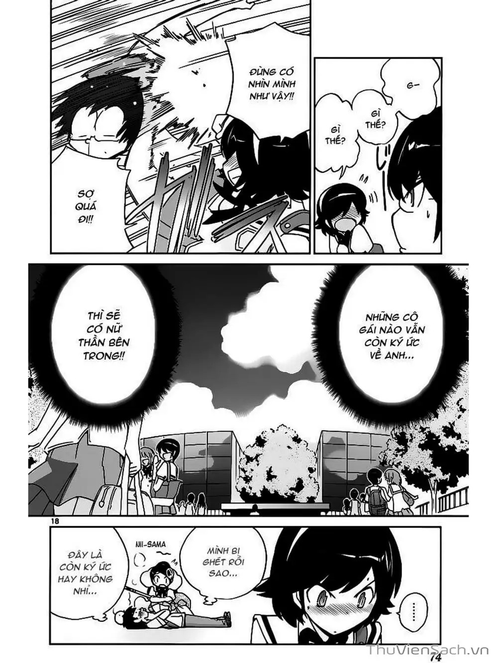 Truyện Tranh Thế Giới Chỉ Có Thánh Thần Biết - The World God Only Knows trang 7