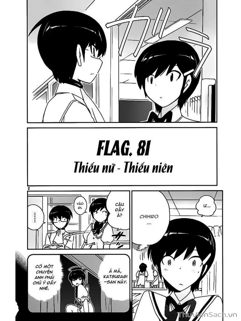 Truyện Tranh Thế Giới Chỉ Có Thánh Thần Biết - The World God Only Knows trang 7