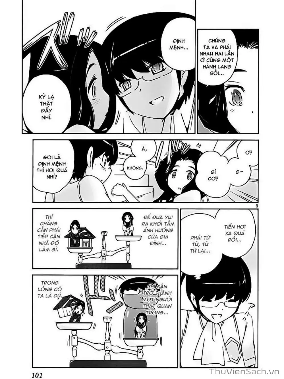 Truyện Tranh Thế Giới Chỉ Có Thánh Thần Biết - The World God Only Knows trang 7