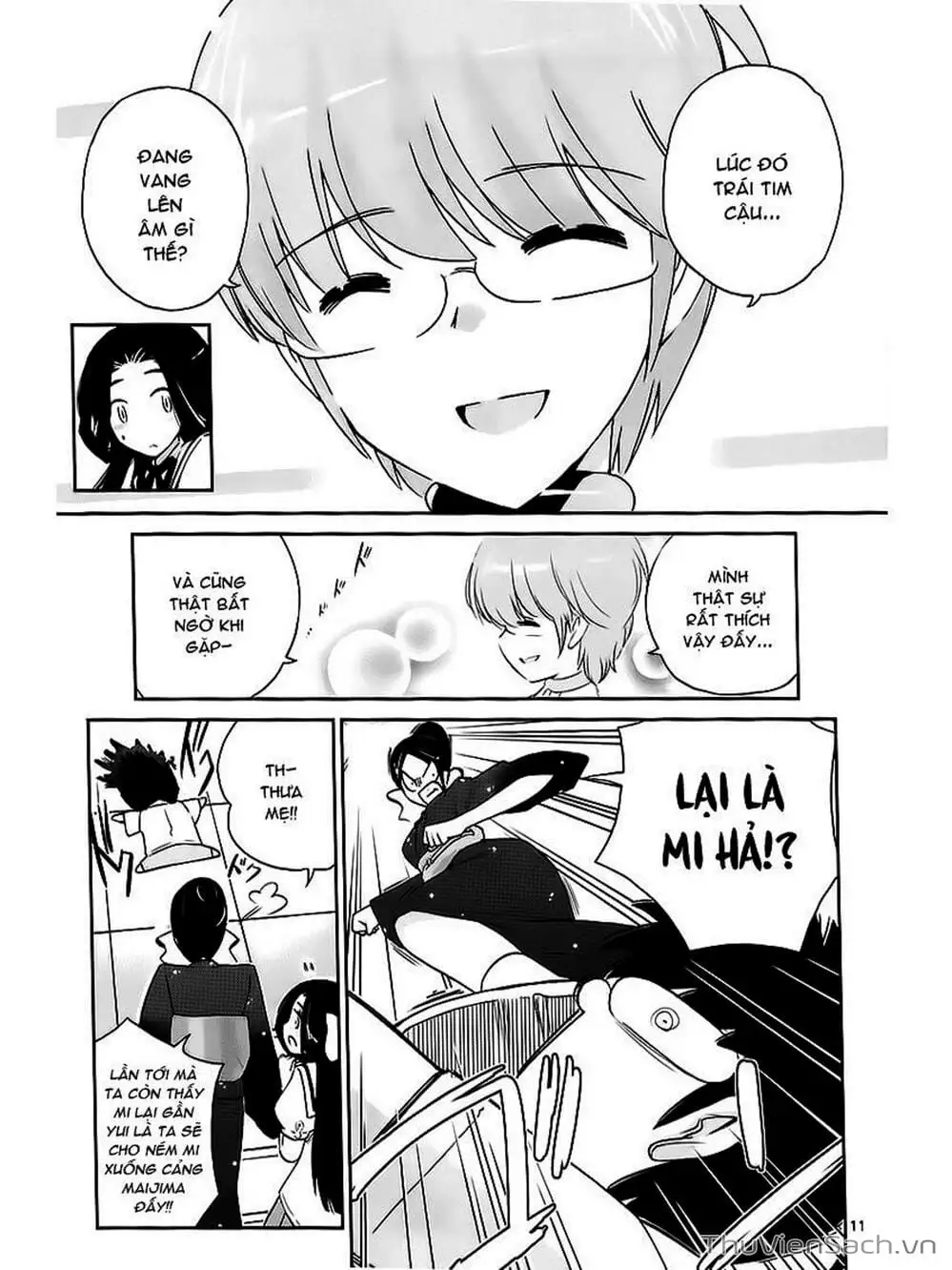 Truyện Tranh Thế Giới Chỉ Có Thánh Thần Biết - The World God Only Knows trang 7