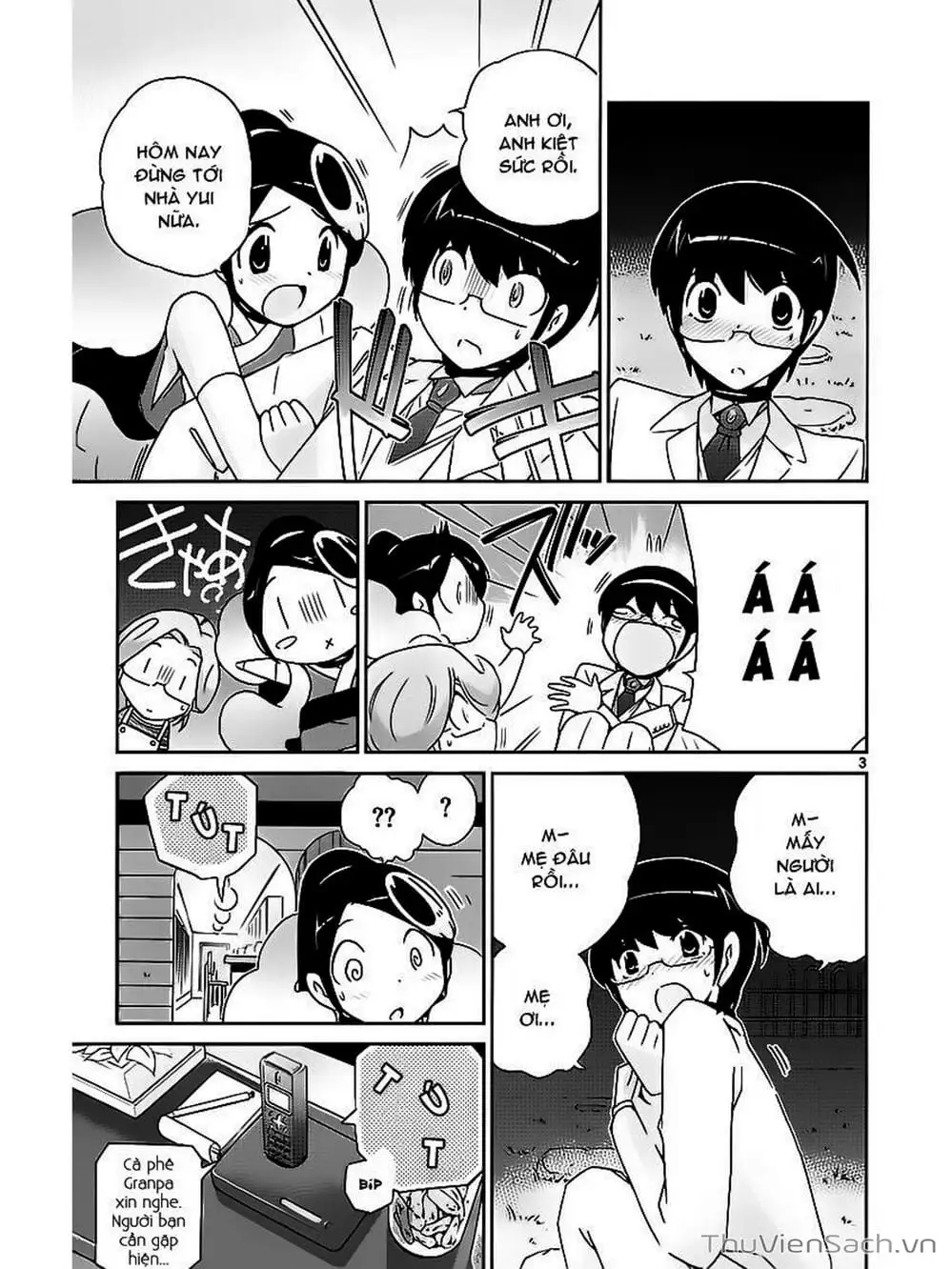 Truyện Tranh Thế Giới Chỉ Có Thánh Thần Biết - The World God Only Knows trang 7