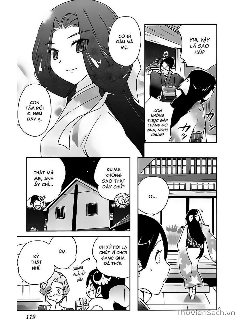 Truyện Tranh Thế Giới Chỉ Có Thánh Thần Biết - The World God Only Knows trang 7