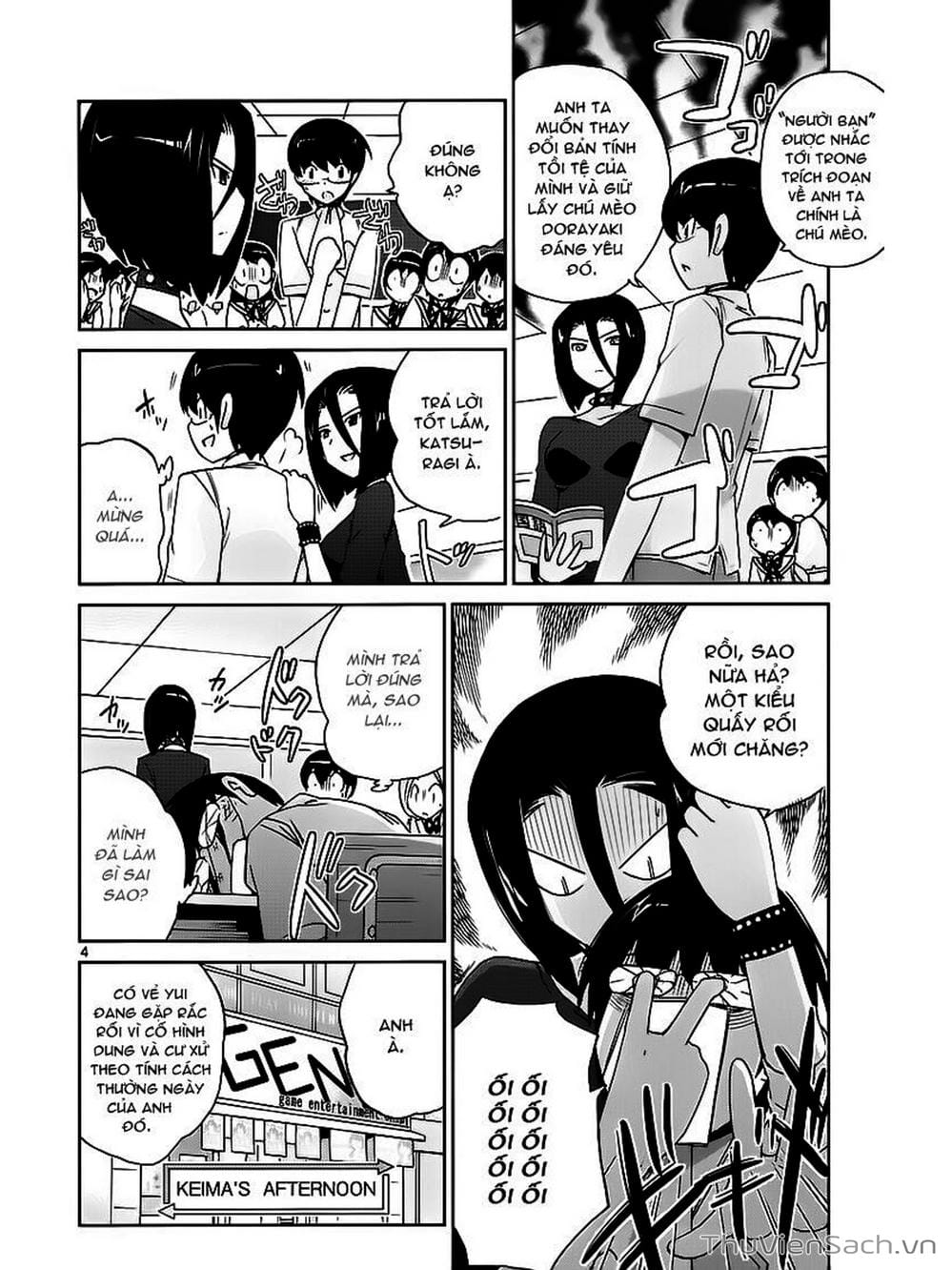 Truyện Tranh Thế Giới Chỉ Có Thánh Thần Biết - The World God Only Knows trang 7