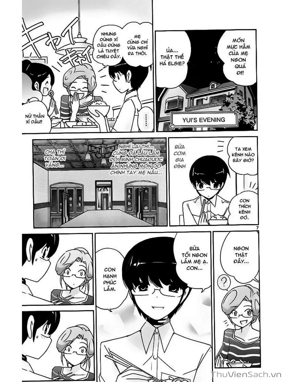 Truyện Tranh Thế Giới Chỉ Có Thánh Thần Biết - The World God Only Knows trang 7