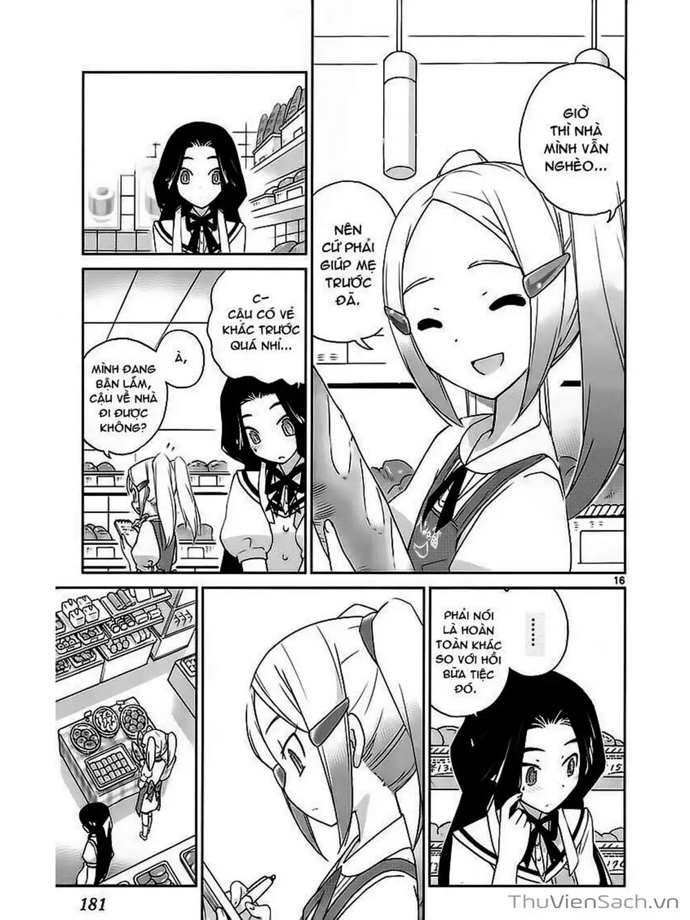 Truyện Tranh Thế Giới Chỉ Có Thánh Thần Biết - The World God Only Knows trang 7