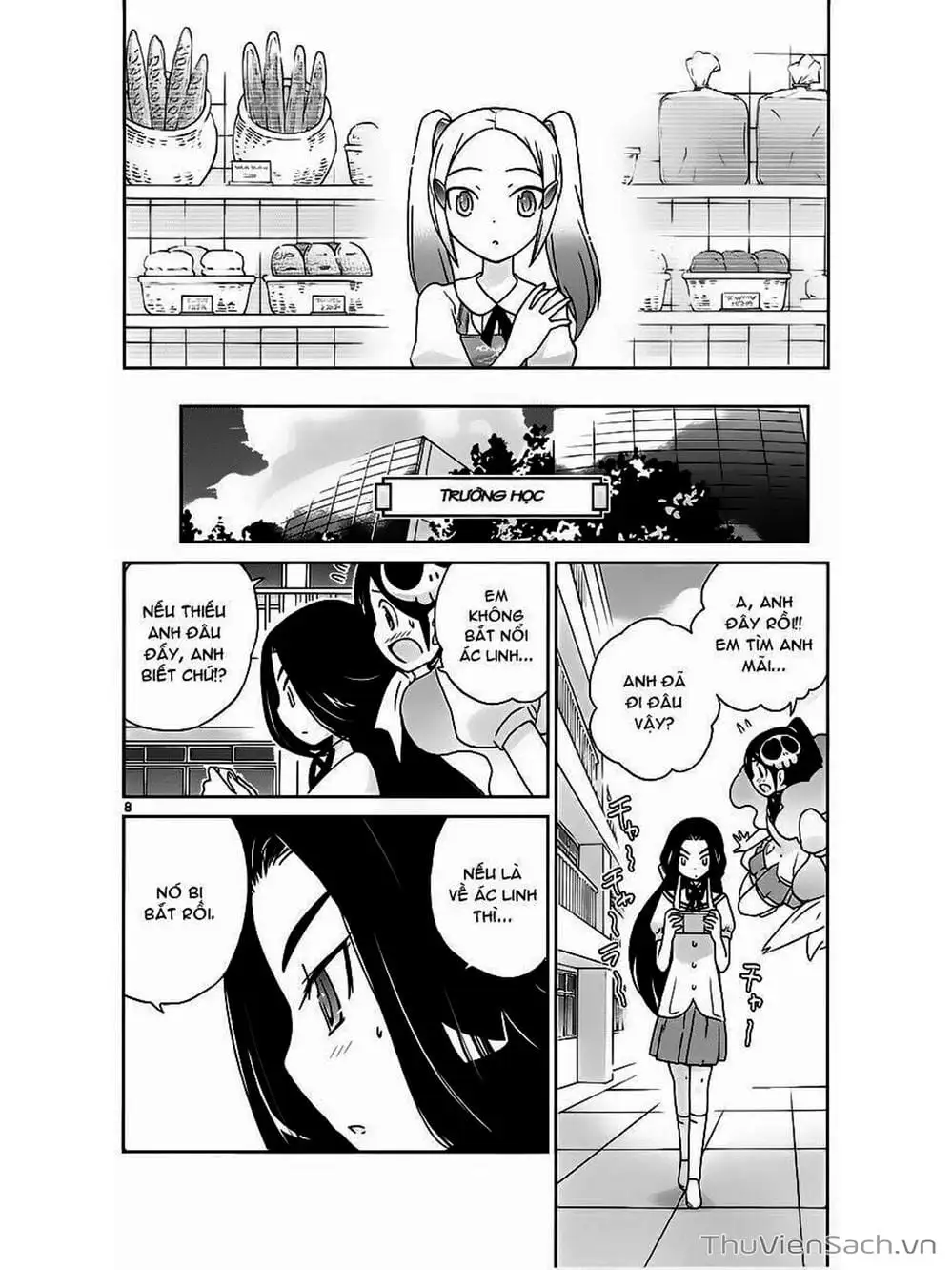 Truyện Tranh Thế Giới Chỉ Có Thánh Thần Biết - The World God Only Knows trang 7