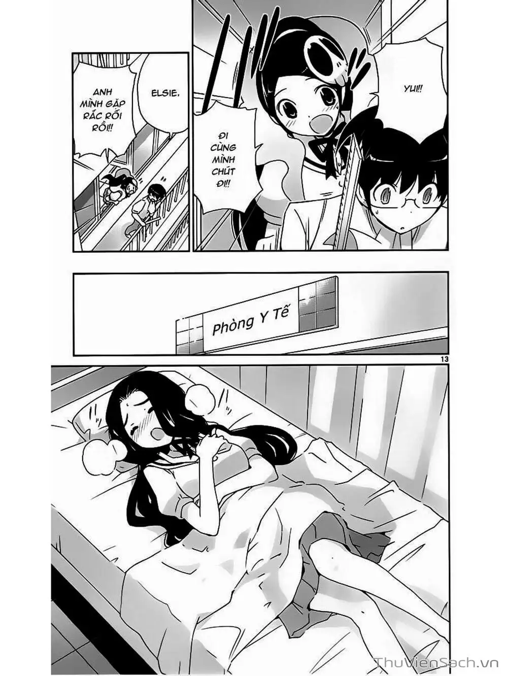 Truyện Tranh Thế Giới Chỉ Có Thánh Thần Biết - The World God Only Knows trang 7