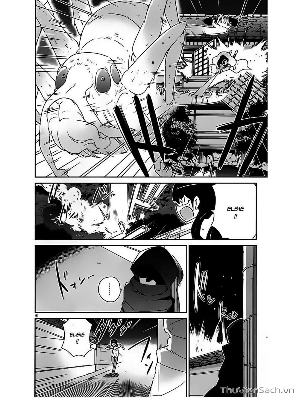 Truyện Tranh Thế Giới Chỉ Có Thánh Thần Biết - The World God Only Knows trang 7