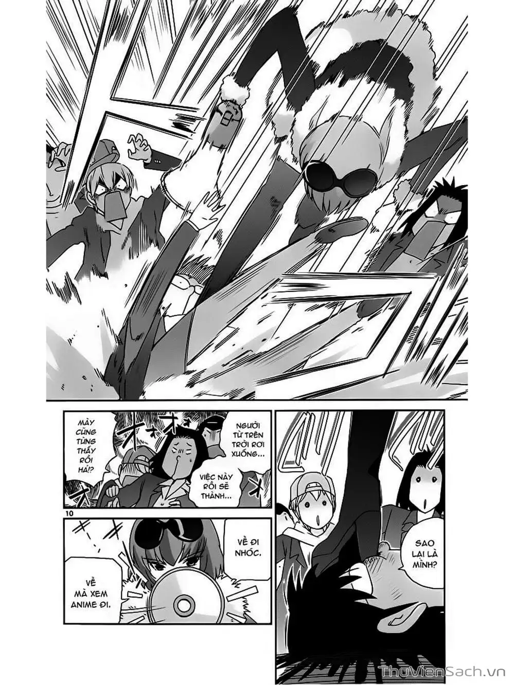 Truyện Tranh Thế Giới Chỉ Có Thánh Thần Biết - The World God Only Knows trang 7