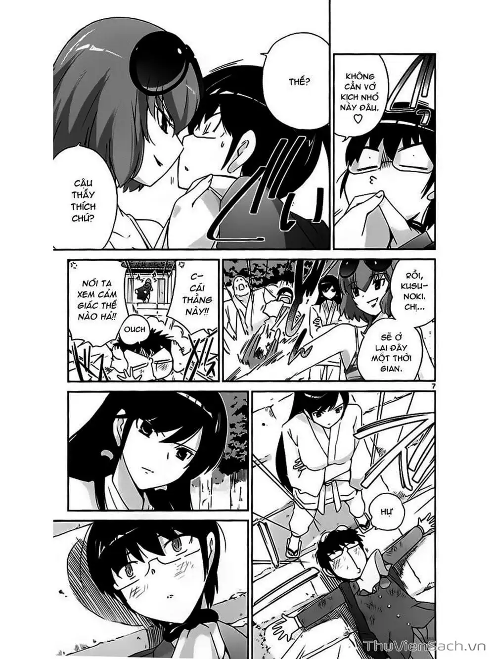 Truyện Tranh Thế Giới Chỉ Có Thánh Thần Biết - The World God Only Knows trang 7