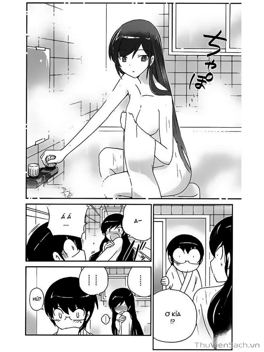 Truyện Tranh Thế Giới Chỉ Có Thánh Thần Biết - The World God Only Knows trang 7