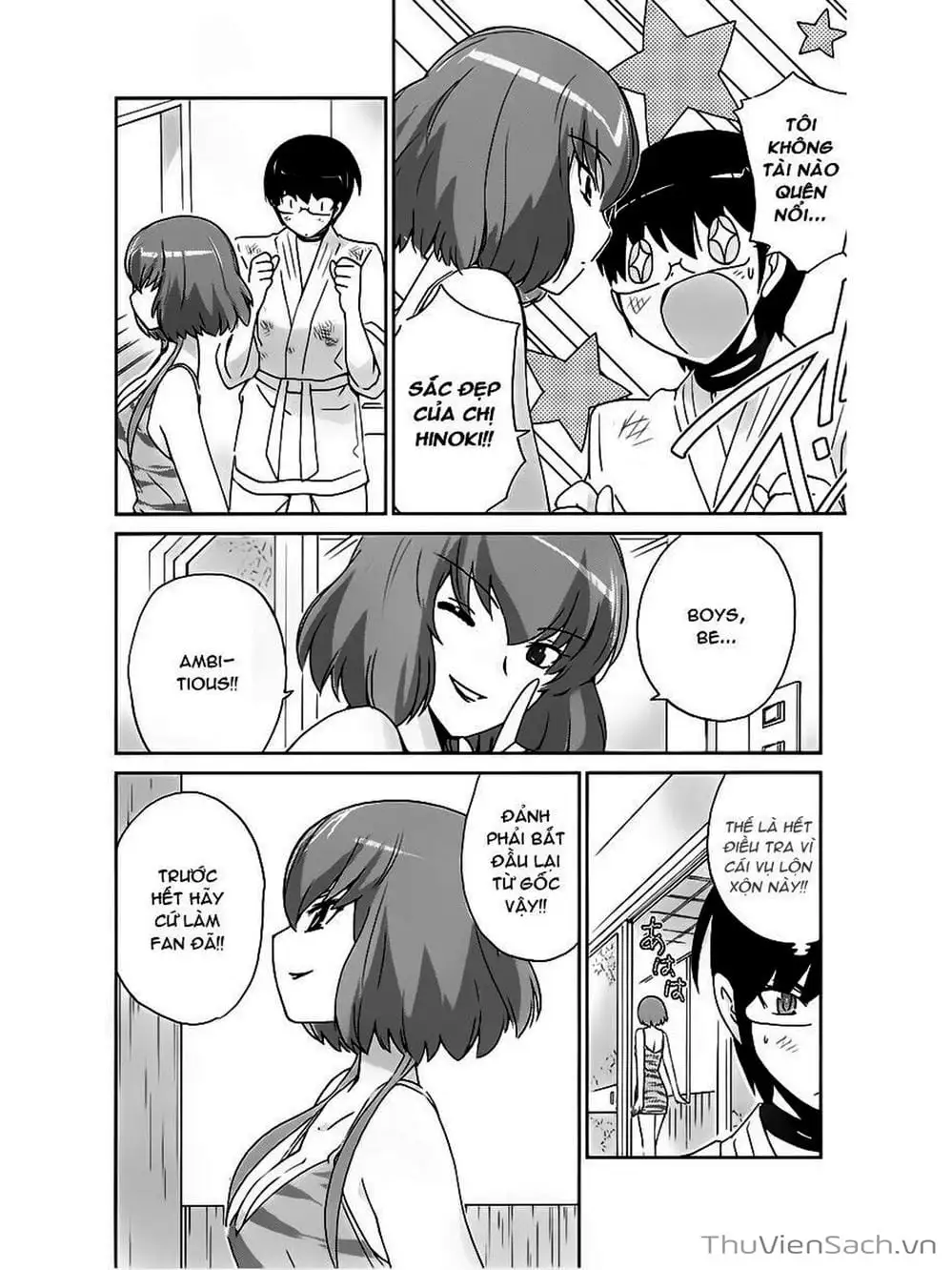 Truyện Tranh Thế Giới Chỉ Có Thánh Thần Biết - The World God Only Knows trang 7