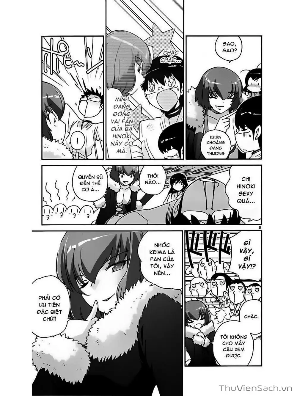 Truyện Tranh Thế Giới Chỉ Có Thánh Thần Biết - The World God Only Knows trang 7