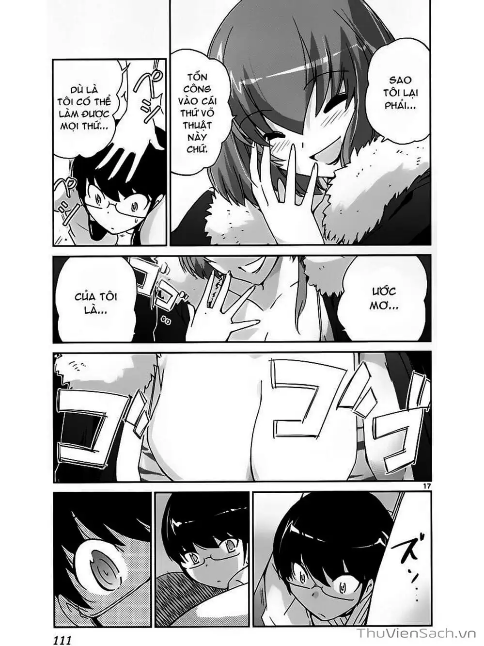 Truyện Tranh Thế Giới Chỉ Có Thánh Thần Biết - The World God Only Knows trang 7