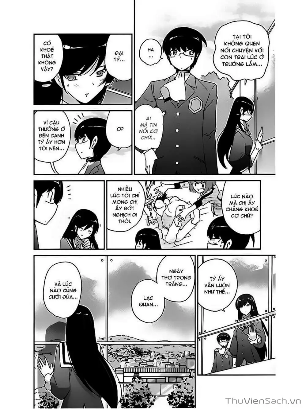 Truyện Tranh Thế Giới Chỉ Có Thánh Thần Biết - The World God Only Knows trang 7