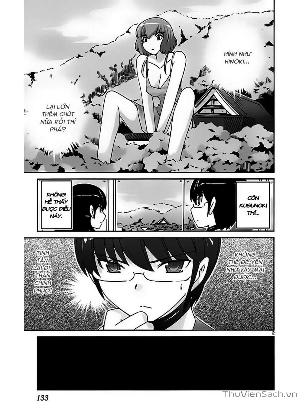 Truyện Tranh Thế Giới Chỉ Có Thánh Thần Biết - The World God Only Knows trang 7