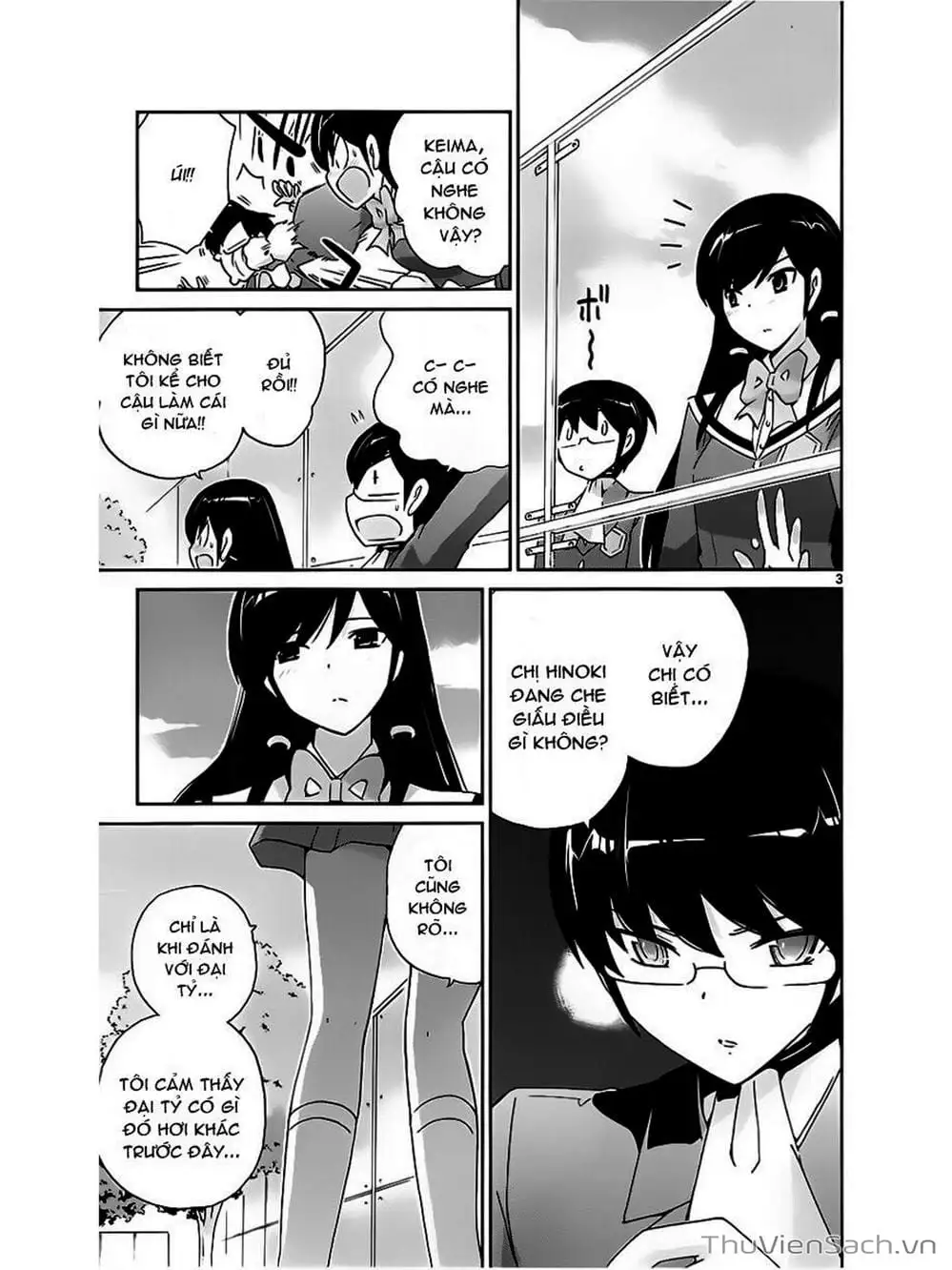 Truyện Tranh Thế Giới Chỉ Có Thánh Thần Biết - The World God Only Knows trang 7