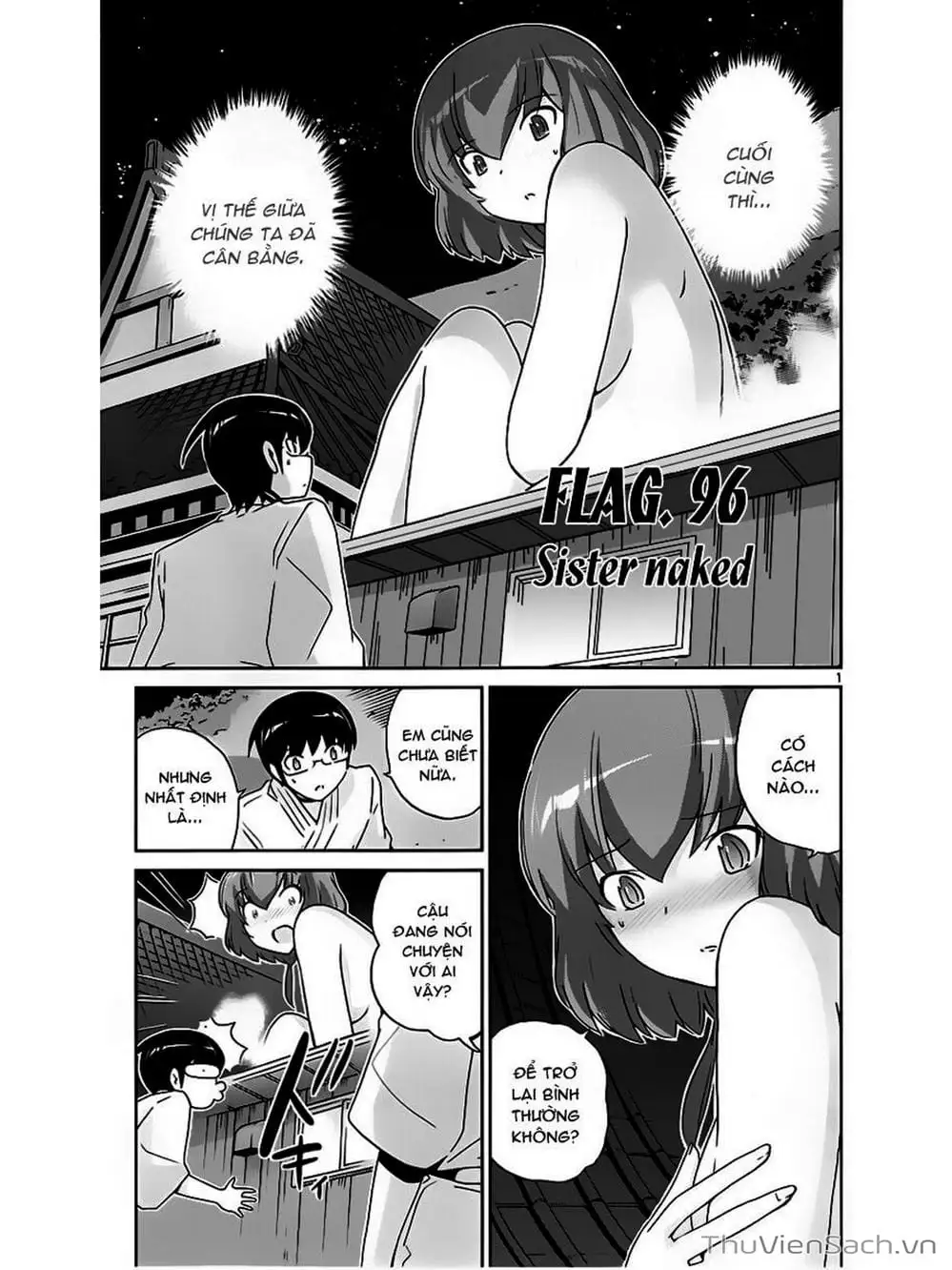 Truyện Tranh Thế Giới Chỉ Có Thánh Thần Biết - The World God Only Knows trang 7