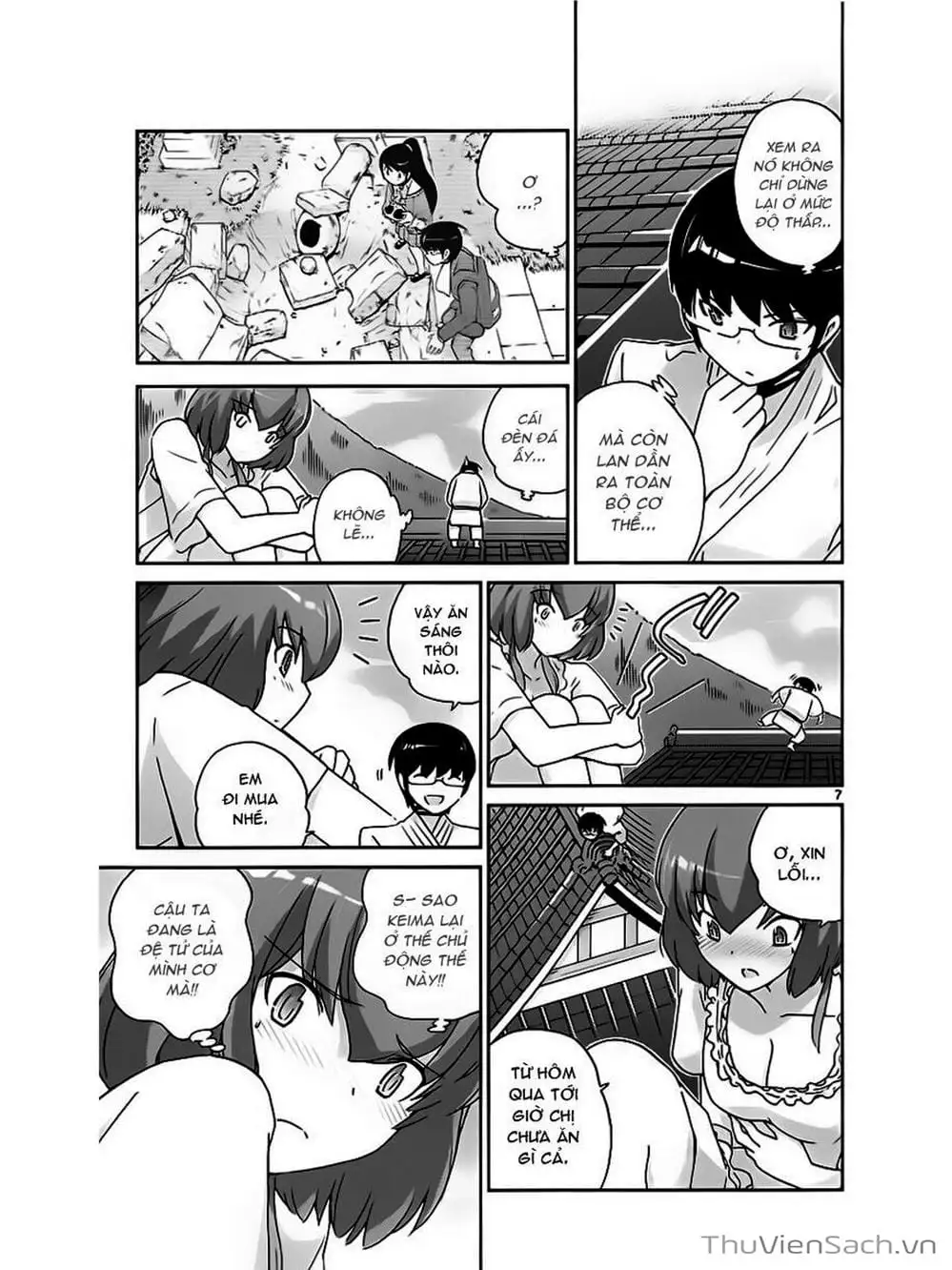 Truyện Tranh Thế Giới Chỉ Có Thánh Thần Biết - The World God Only Knows trang 7