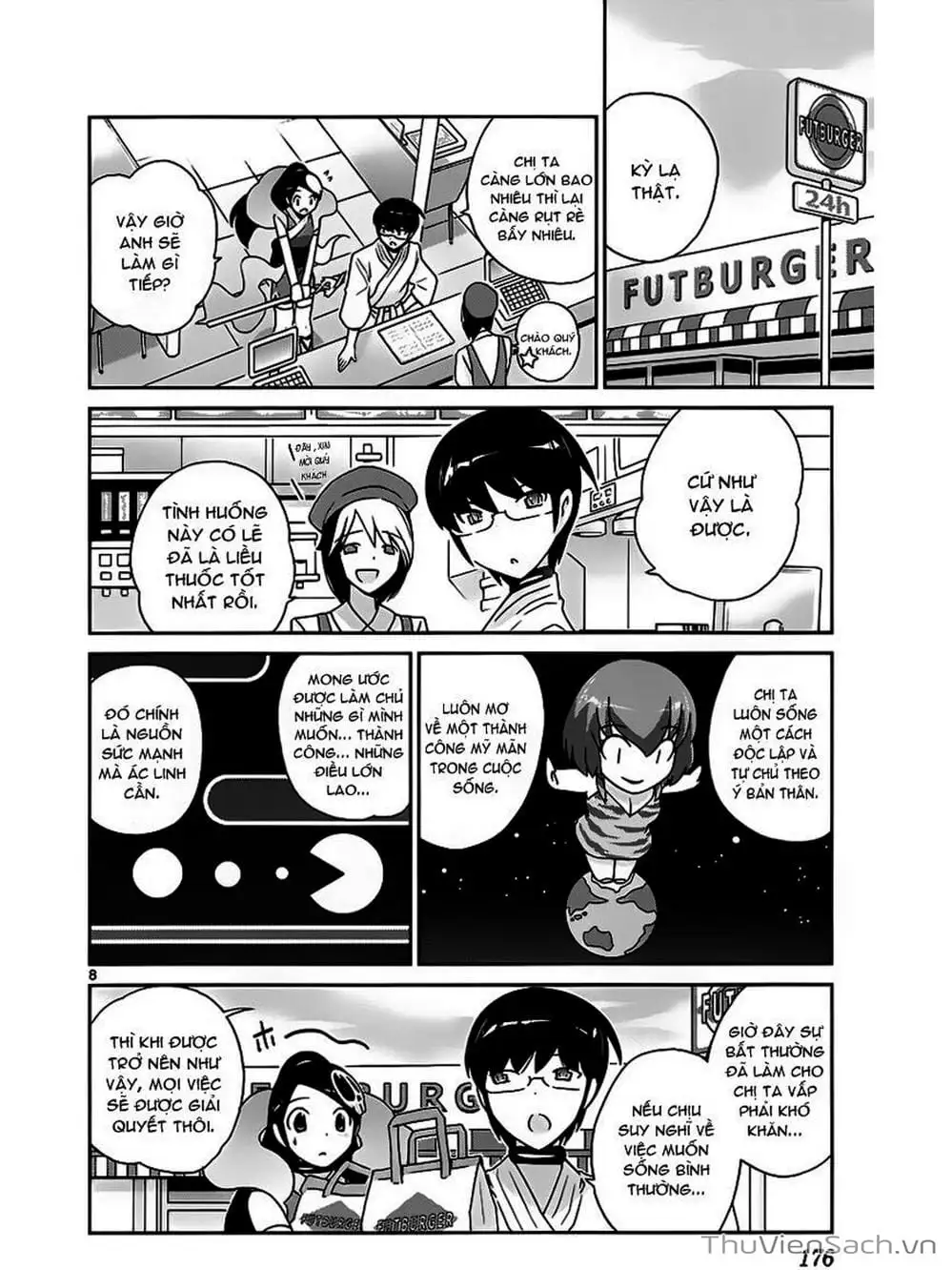 Truyện Tranh Thế Giới Chỉ Có Thánh Thần Biết - The World God Only Knows trang 7