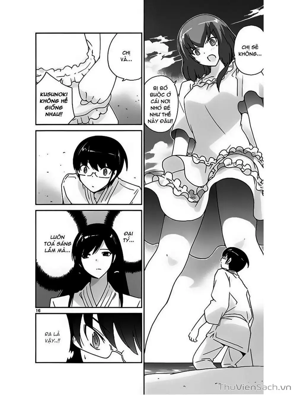 Truyện Tranh Thế Giới Chỉ Có Thánh Thần Biết - The World God Only Knows trang 7