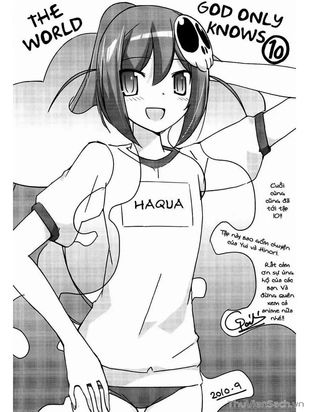 Truyện Tranh Thế Giới Chỉ Có Thánh Thần Biết - The World God Only Knows trang 7