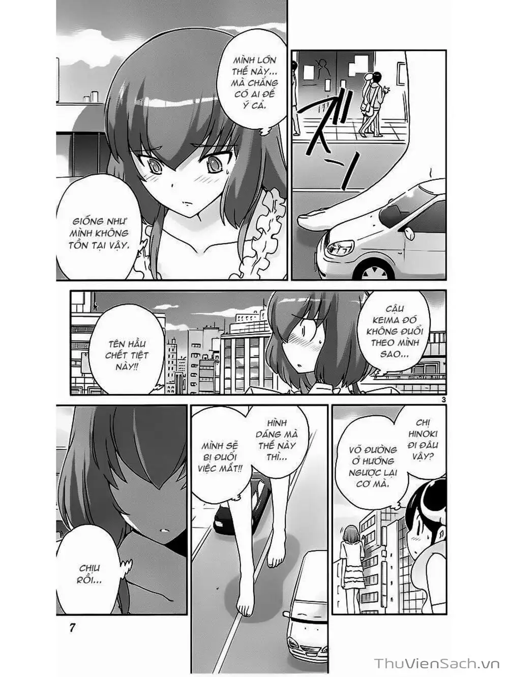 Truyện Tranh Thế Giới Chỉ Có Thánh Thần Biết - The World God Only Knows trang 7