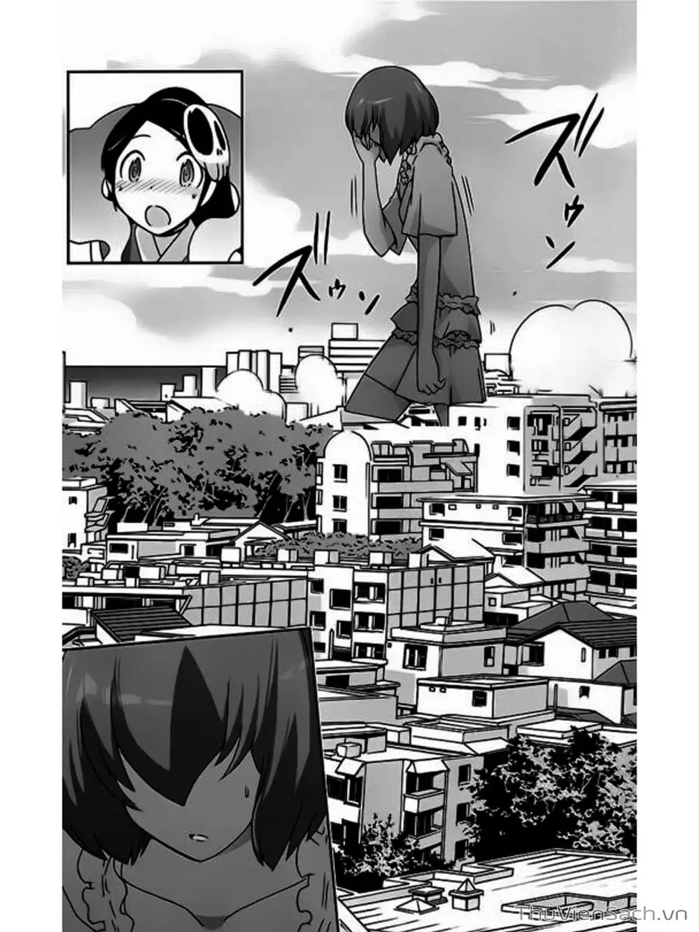 Truyện Tranh Thế Giới Chỉ Có Thánh Thần Biết - The World God Only Knows trang 7