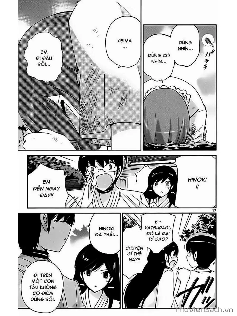 Truyện Tranh Thế Giới Chỉ Có Thánh Thần Biết - The World God Only Knows trang 7