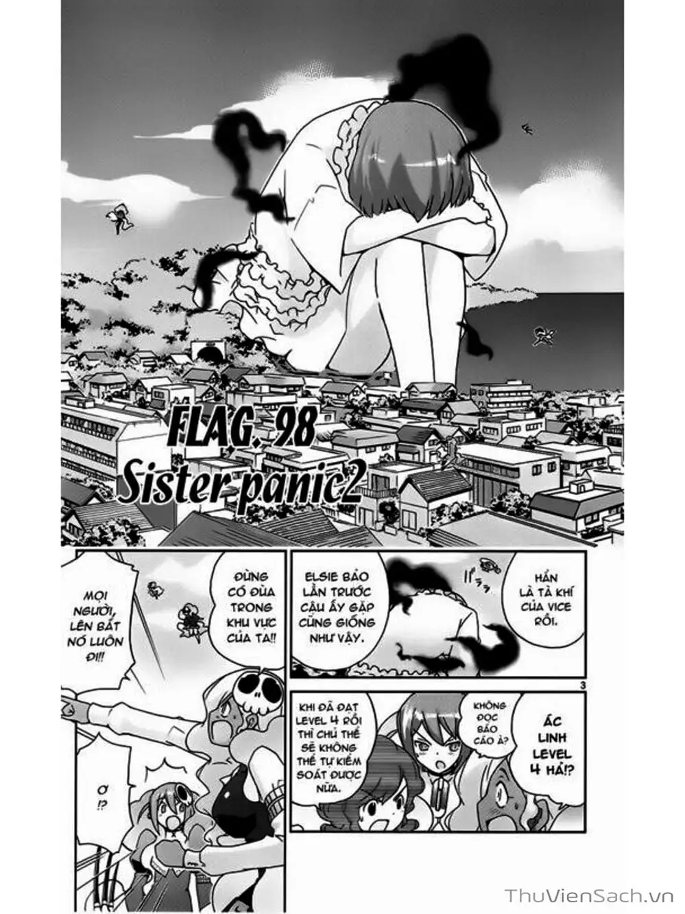 Truyện Tranh Thế Giới Chỉ Có Thánh Thần Biết - The World God Only Knows trang 7