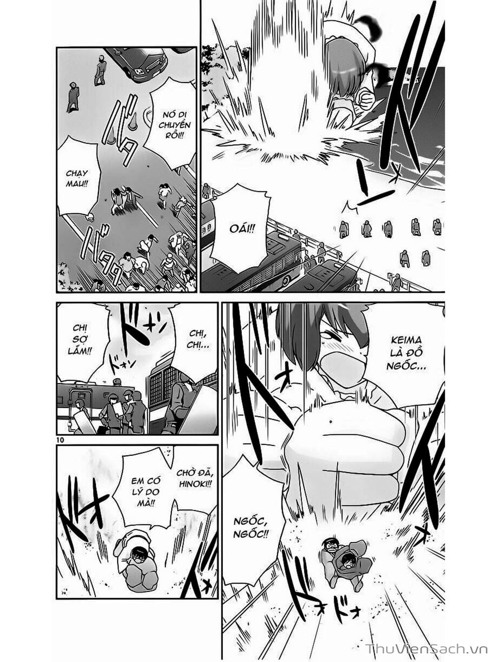 Truyện Tranh Thế Giới Chỉ Có Thánh Thần Biết - The World God Only Knows trang 7