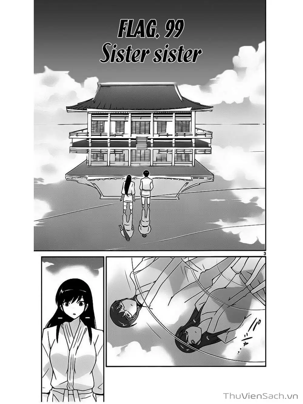 Truyện Tranh Thế Giới Chỉ Có Thánh Thần Biết - The World God Only Knows trang 7