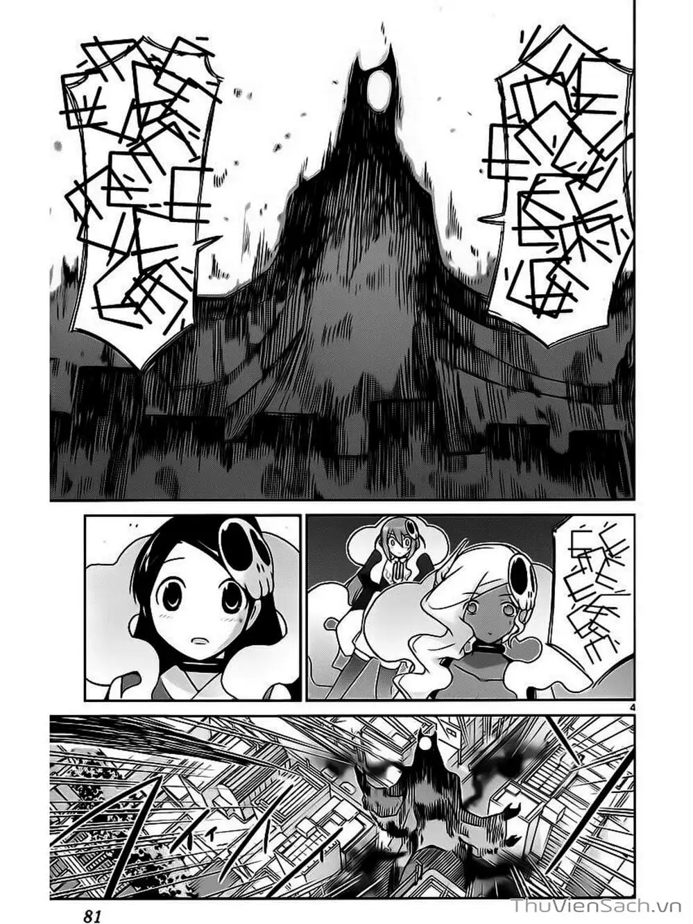 Truyện Tranh Thế Giới Chỉ Có Thánh Thần Biết - The World God Only Knows trang 7