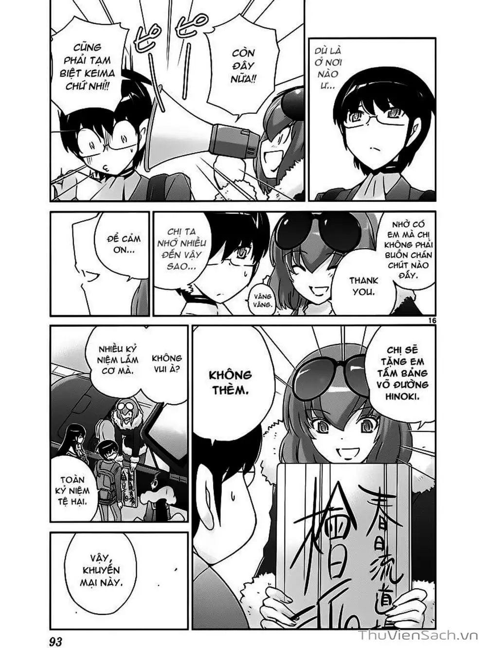 Truyện Tranh Thế Giới Chỉ Có Thánh Thần Biết - The World God Only Knows trang 7