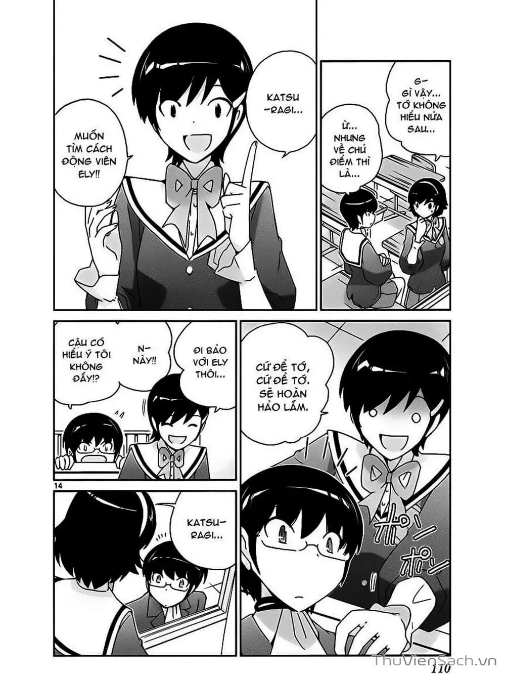 Truyện Tranh Thế Giới Chỉ Có Thánh Thần Biết - The World God Only Knows trang 7