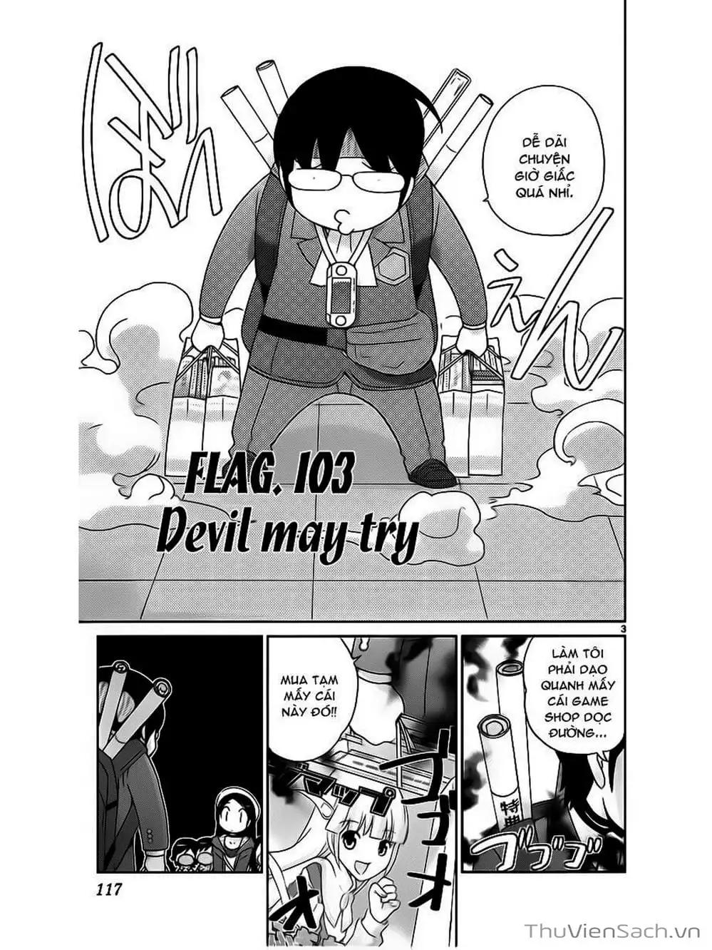 Truyện Tranh Thế Giới Chỉ Có Thánh Thần Biết - The World God Only Knows trang 7