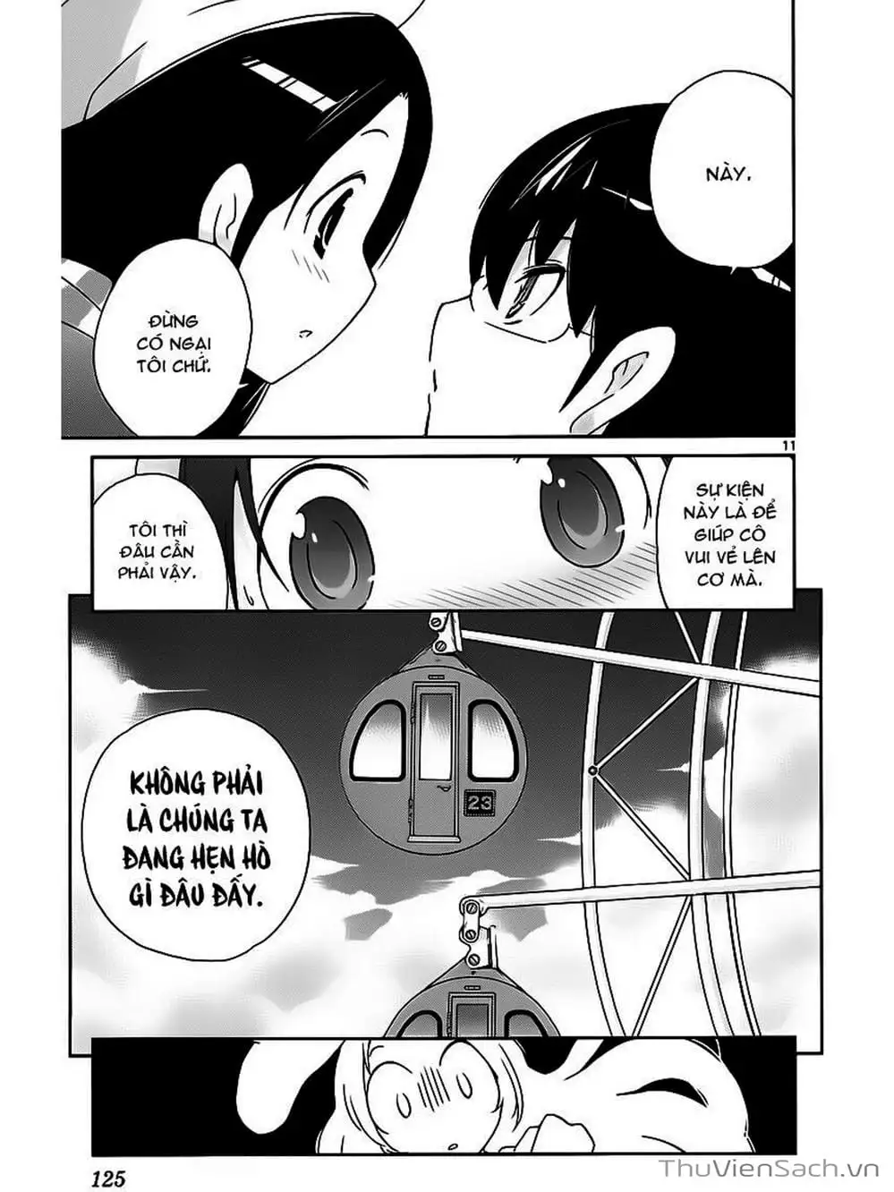 Truyện Tranh Thế Giới Chỉ Có Thánh Thần Biết - The World God Only Knows trang 7