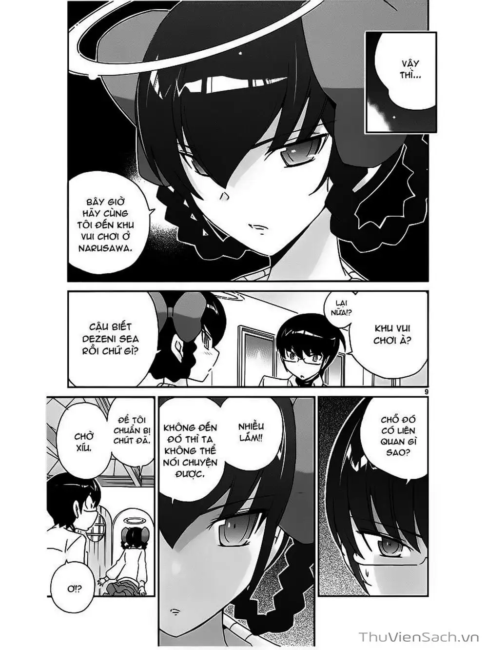 Truyện Tranh Thế Giới Chỉ Có Thánh Thần Biết - The World God Only Knows trang 7