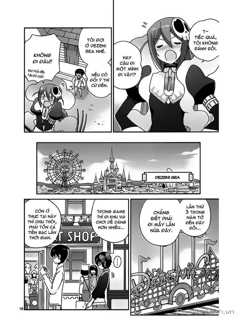 Truyện Tranh Thế Giới Chỉ Có Thánh Thần Biết - The World God Only Knows trang 7