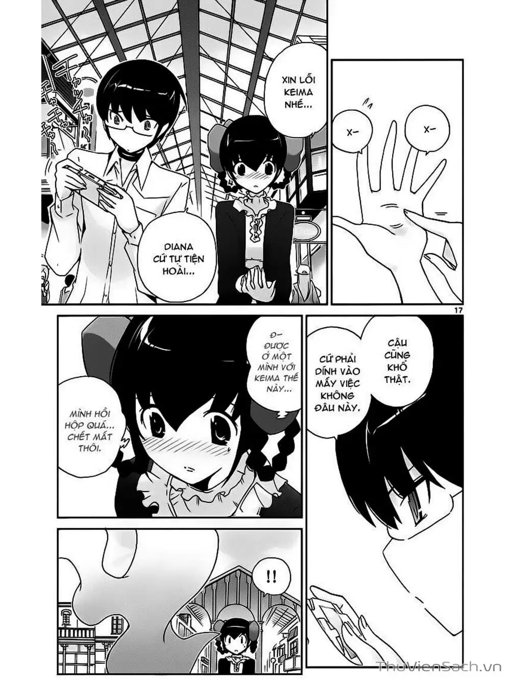 Truyện Tranh Thế Giới Chỉ Có Thánh Thần Biết - The World God Only Knows trang 7