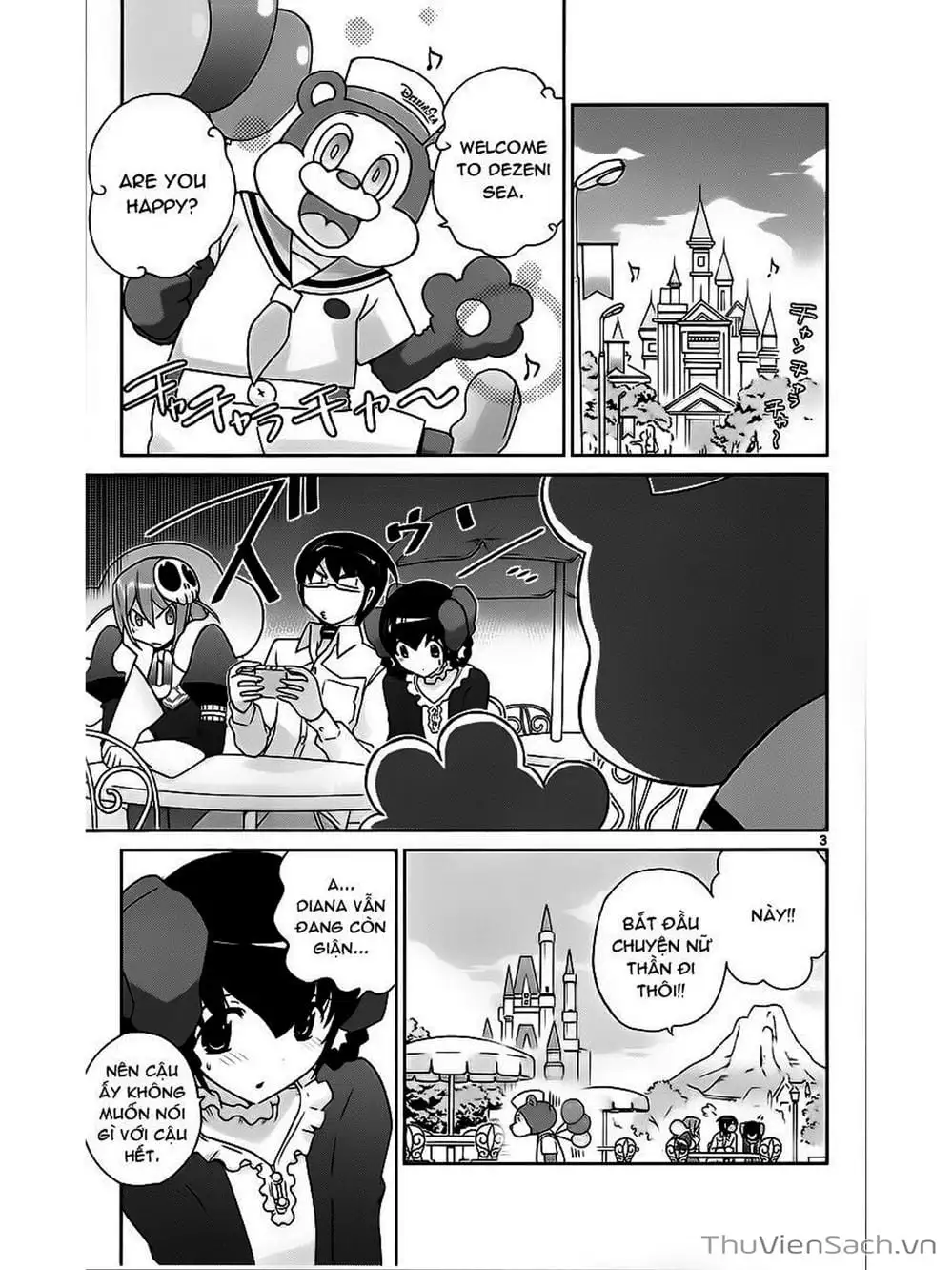 Truyện Tranh Thế Giới Chỉ Có Thánh Thần Biết - The World God Only Knows trang 7