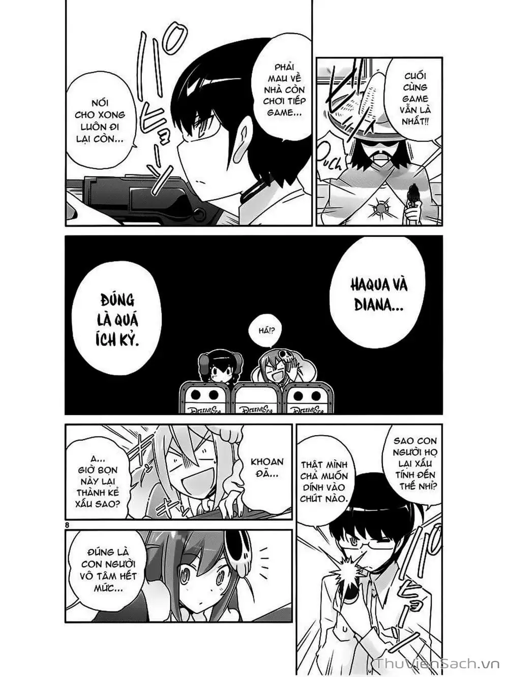 Truyện Tranh Thế Giới Chỉ Có Thánh Thần Biết - The World God Only Knows trang 7