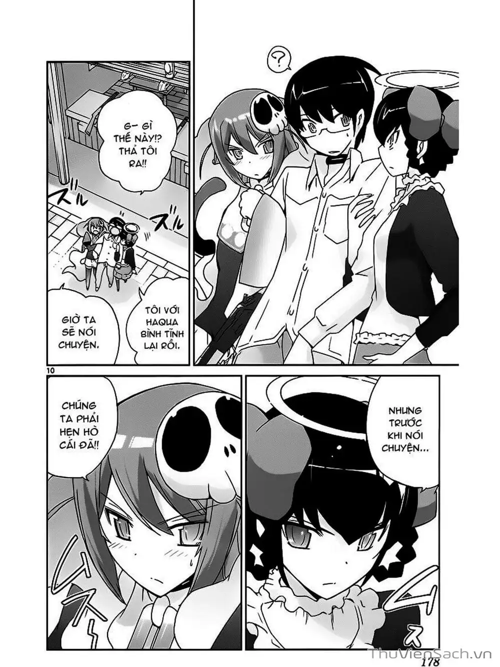 Truyện Tranh Thế Giới Chỉ Có Thánh Thần Biết - The World God Only Knows trang 7