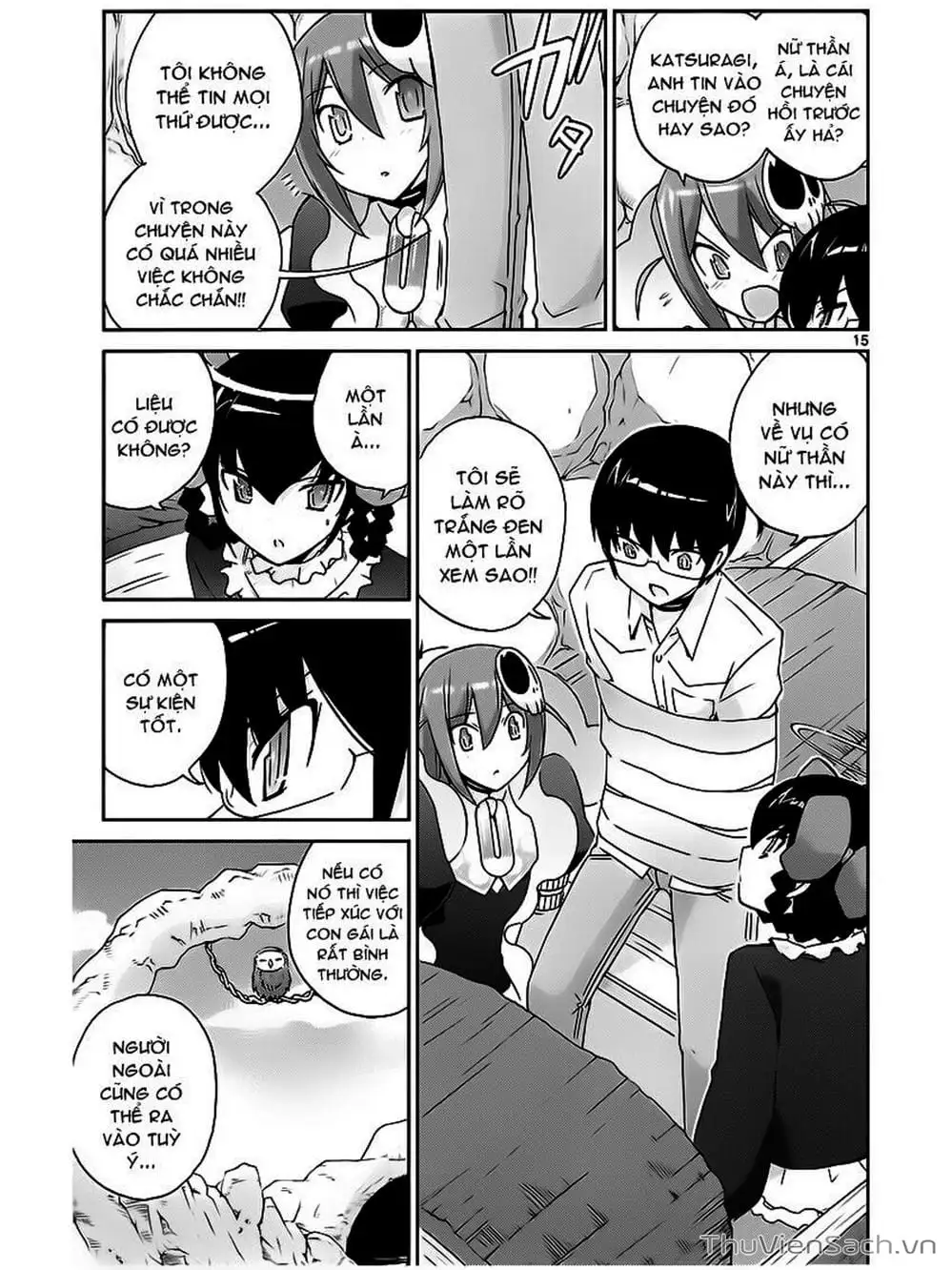 Truyện Tranh Thế Giới Chỉ Có Thánh Thần Biết - The World God Only Knows trang 7