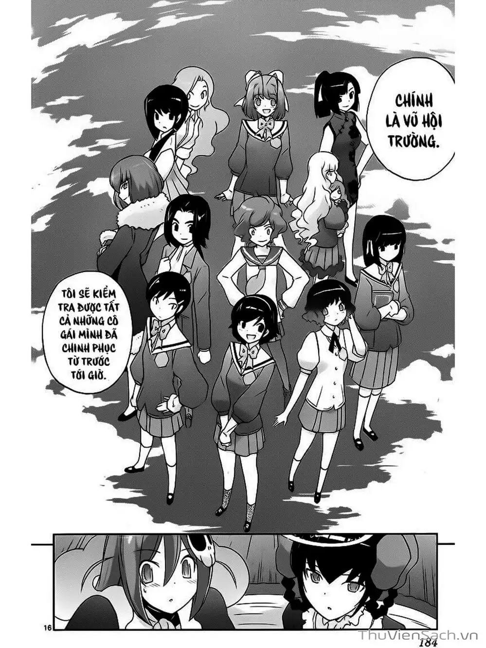 Truyện Tranh Thế Giới Chỉ Có Thánh Thần Biết - The World God Only Knows trang 7