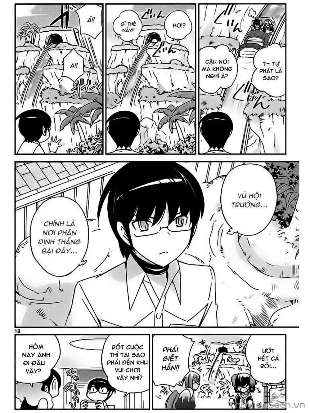 Truyện Tranh Thế Giới Chỉ Có Thánh Thần Biết - The World God Only Knows trang 7