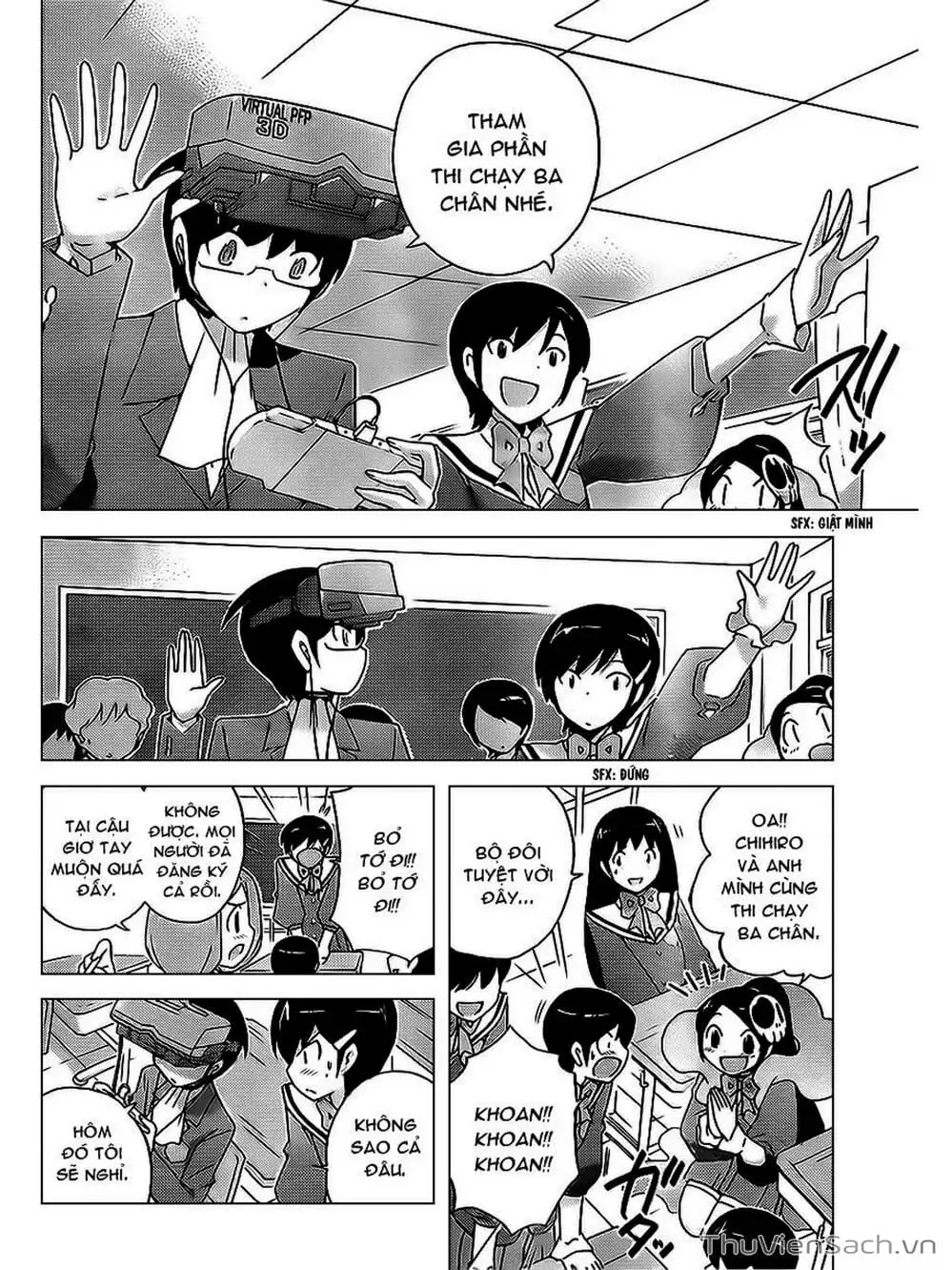 Truyện Tranh Thế Giới Chỉ Có Thánh Thần Biết - The World God Only Knows trang 7